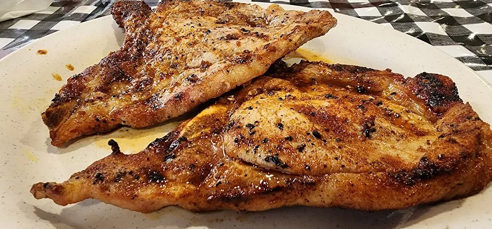 Grilled Pork Chops