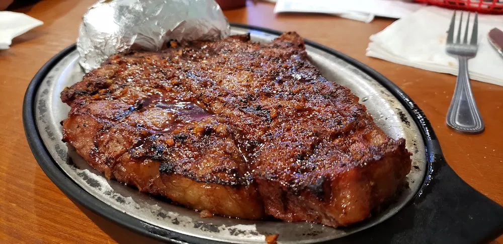 Large T-Bone Steak
